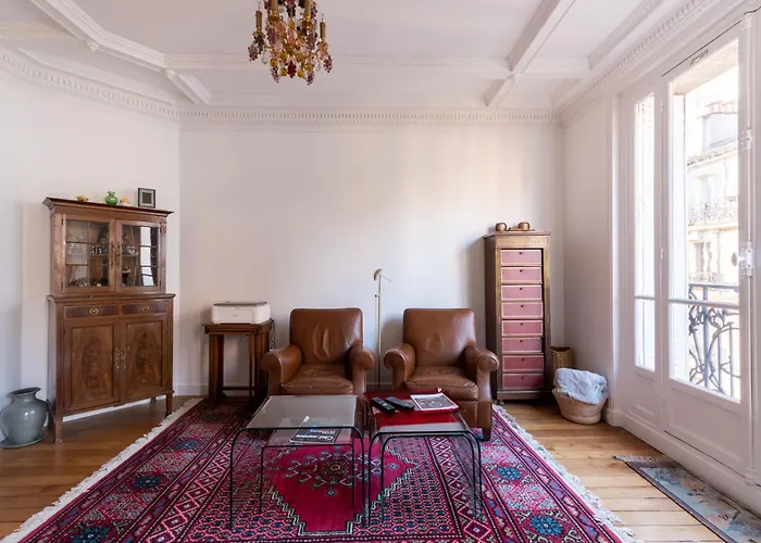 Bonvin - Kp - Parisian Apt For 2P - View Tour Eiffel
